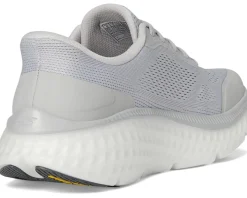 SKECHERS Max Cushioning Hyper Craze 2.0 Hands Free Slip-Ins Light Gray New