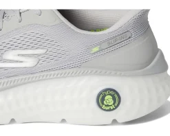 SKECHERS Max Cushioning Hyper Craze 2.0 Hands Free Slip-Ins Light Gray New