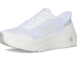 Women SKECHERS Max Cushioning Hyper Craze 2.0 Hands Free Slip-Ins