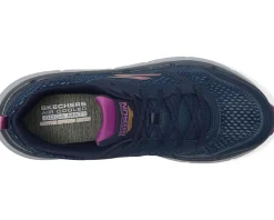 SKECHERS Max Cushioning Premier 2.0 Navy/Purple Outlet