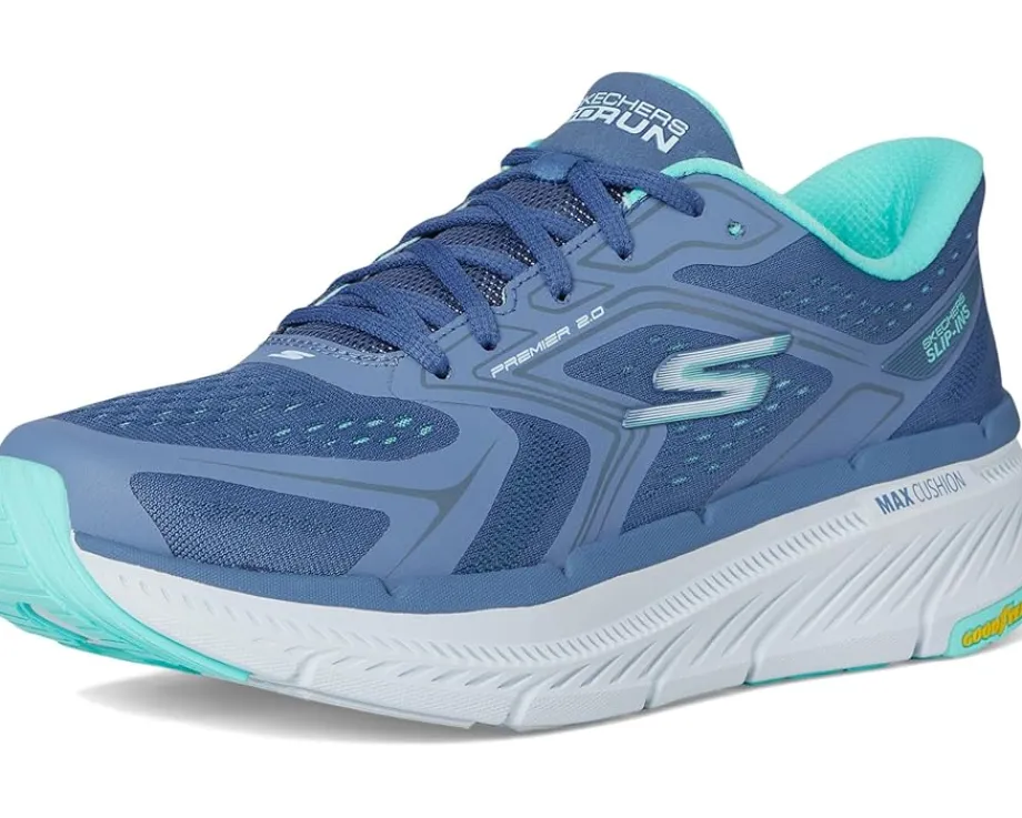 Women SKECHERS Max Cushioning Premier 2.0 Overland Hands Free Slip-Ins