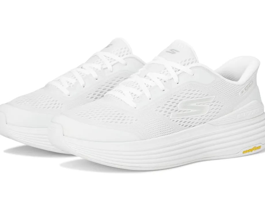 Women SKECHERS Max Cushioning Suspension Chrone Hands Free Slip-Ins