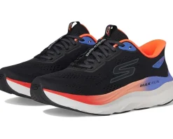 SKECHERS Max Run Hands Free Slip-Ins Black/Multi Outlet