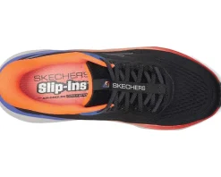 SKECHERS Max Run Hands Free Slip-Ins Black/Multi Outlet