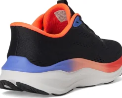SKECHERS Max Run Hands Free Slip-Ins Black/Multi Outlet