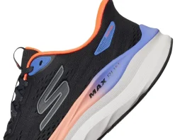 SKECHERS Max Run Hands Free Slip-Ins Black/Multi Outlet