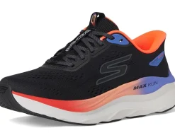 SKECHERS Max Run Hands Free Slip-Ins Black/Multi Outlet