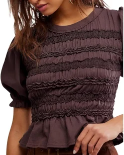 Women Free People Maxey Knit Top