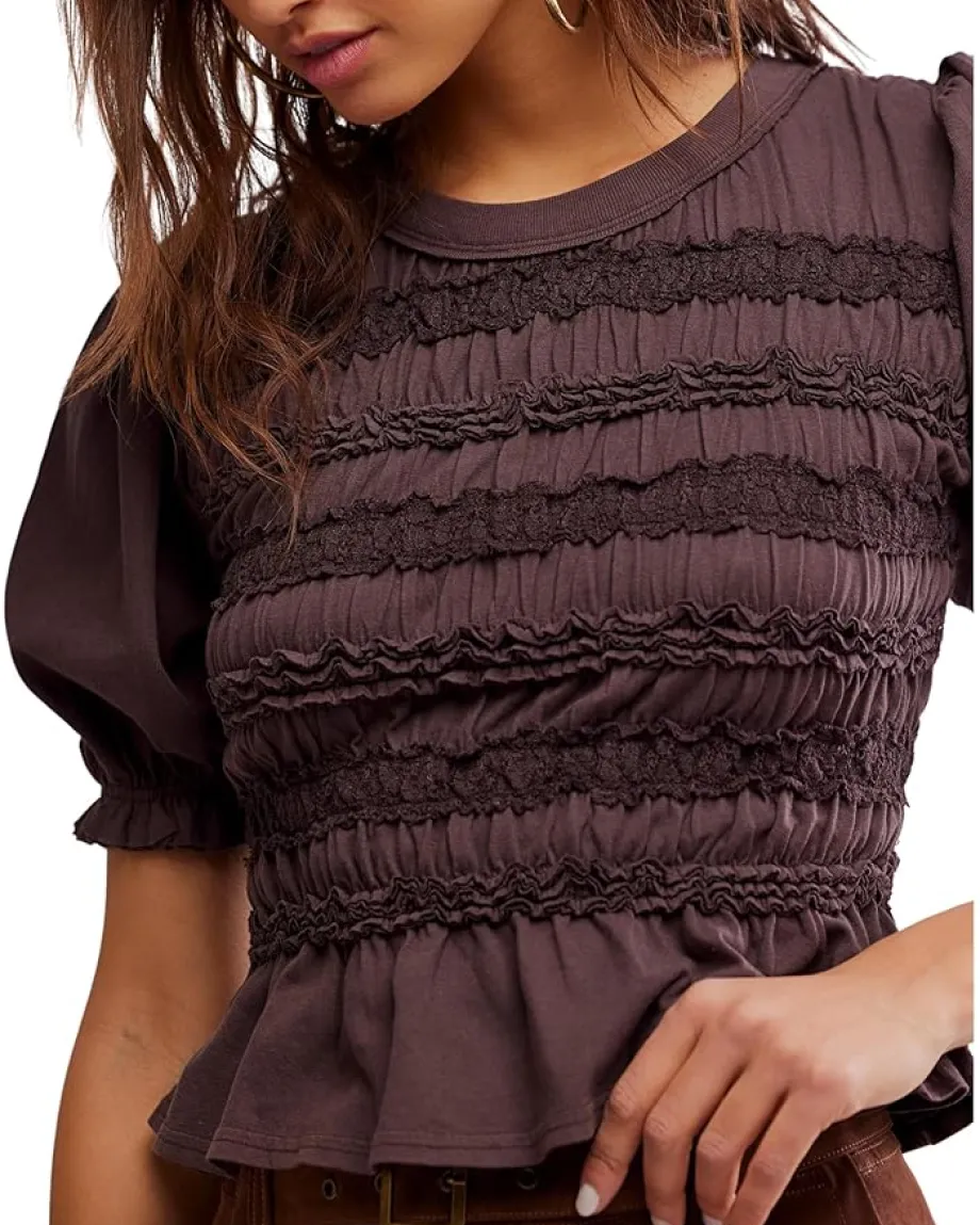 Women Free People Maxey Knit Top