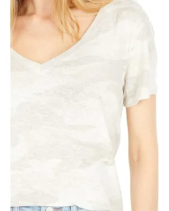 Women Splendid Maxson Camo Tee