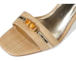 Lilly Pulitzer May Sandals Natural Clearance