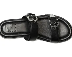 Women Frye Maya Buckle Sandals