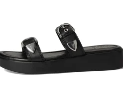 Women Frye Maya Buckle Sandals