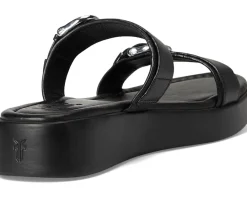 Women Frye Maya Buckle Sandals