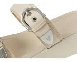 Frye Maya Buckle Sandals Ivory Discount