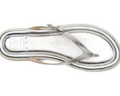 Women Frye Maya Buckle Thong Sandals