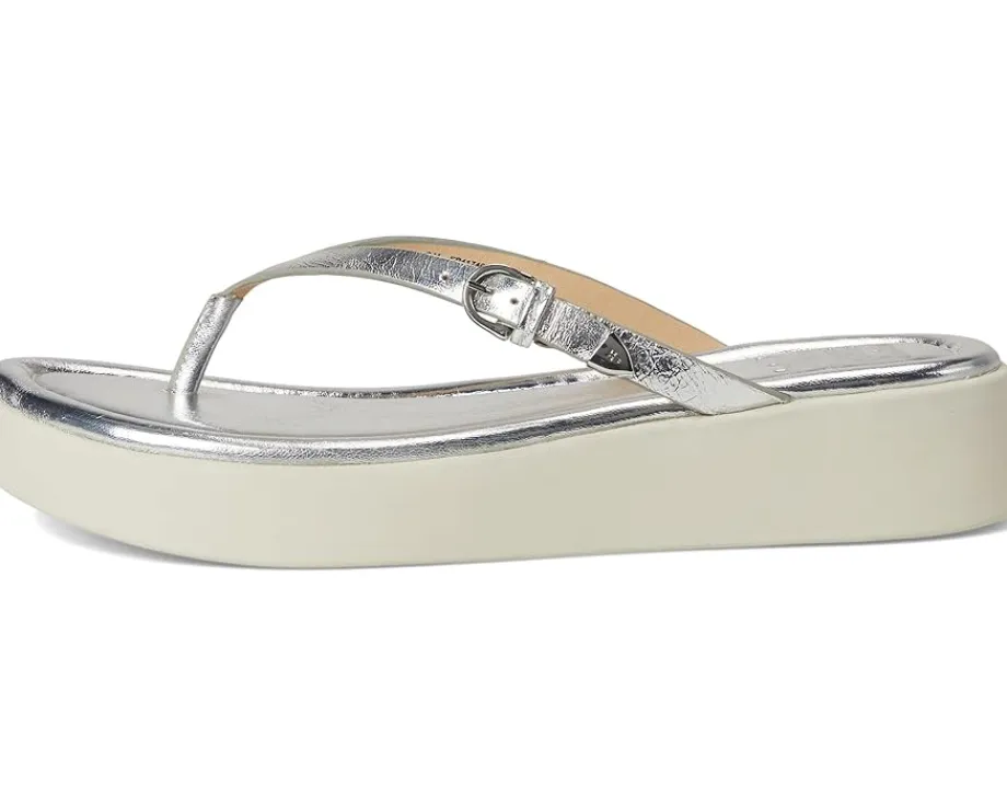 Women Frye Maya Buckle Thong Sandals