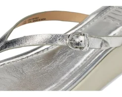 Women Frye Maya Buckle Thong Sandals