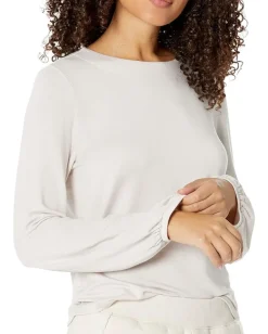 LAmade Maya Ladderback Top Oyster