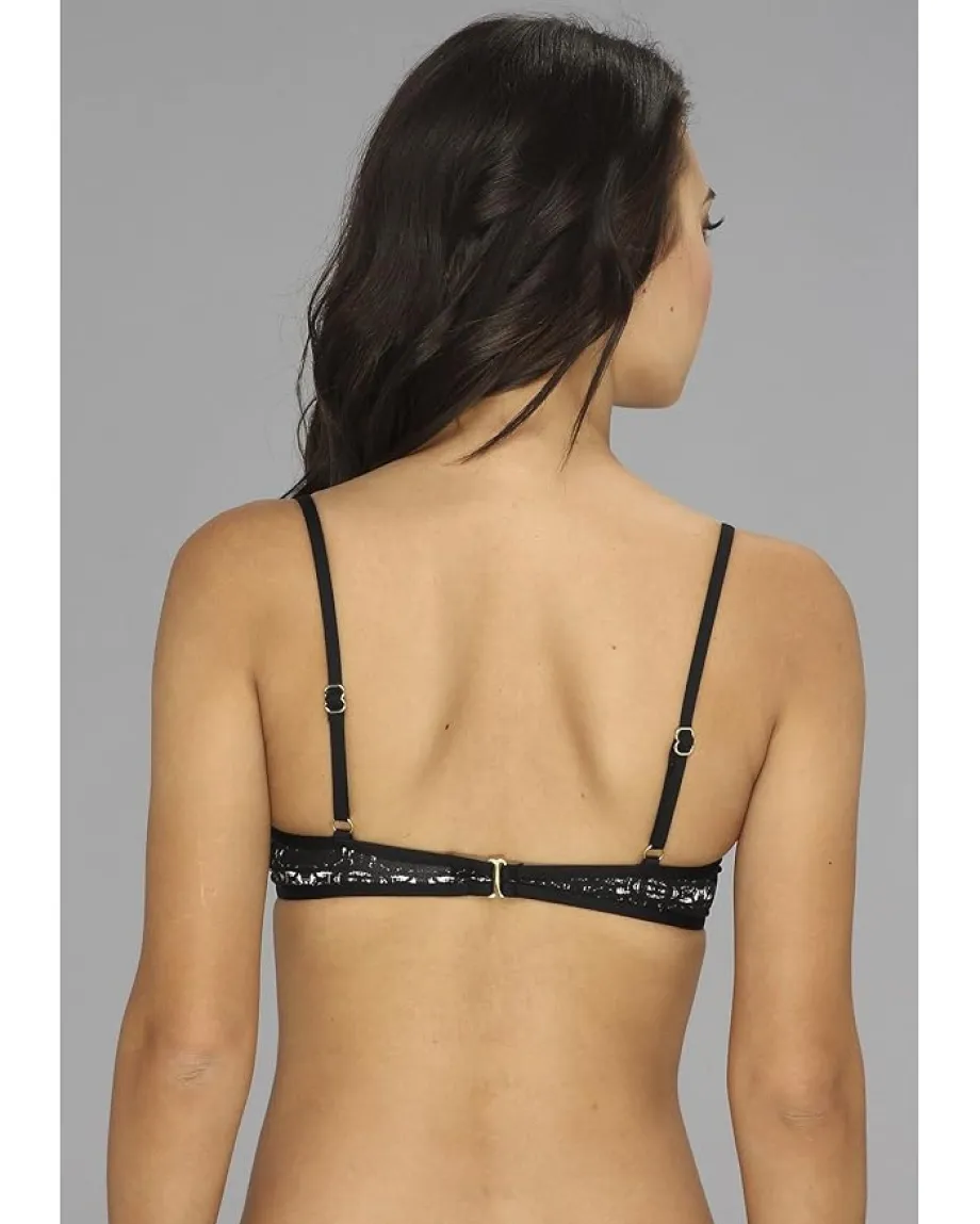 Women Badgley Mischka Maya Shirred Underwire Bra