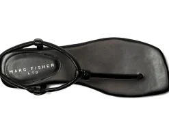 Marc Fisher LTD Maycee Black Leather Outlet