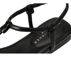 Marc Fisher LTD Maycee Black Leather Outlet