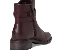 Clarks Maye Bella Bordeaux Leather Sale