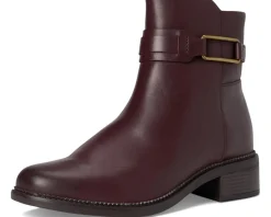 Clarks Maye Bella Bordeaux Leather Sale