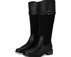 Clarks Maye Carly Black Leather Clearance