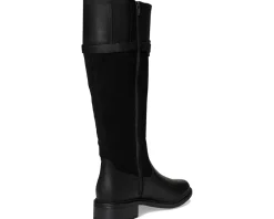 Clarks Maye Carly Black Leather Clearance