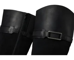 Clarks Maye Carly Black Leather Clearance