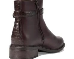 Clarks Maye Grace Bordeaux Leather Hot