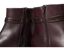 Clarks Maye Grace Bordeaux Leather Hot