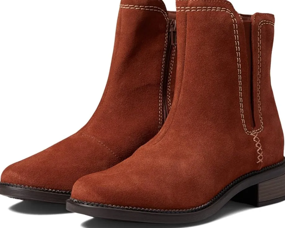 Women Clarks Maye Zip