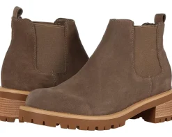 Blondo Mayes Waterproof Bootie Dark Taupe Best
