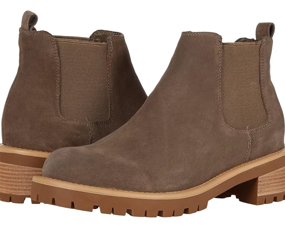Blondo Mayes Waterproof Bootie Dark Taupe Best