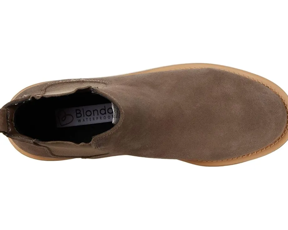 Blondo Mayes Waterproof Bootie Dark Taupe Best