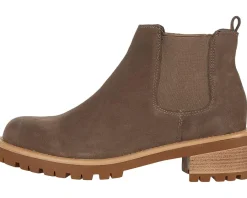 Blondo Mayes Waterproof Bootie Dark Taupe Best