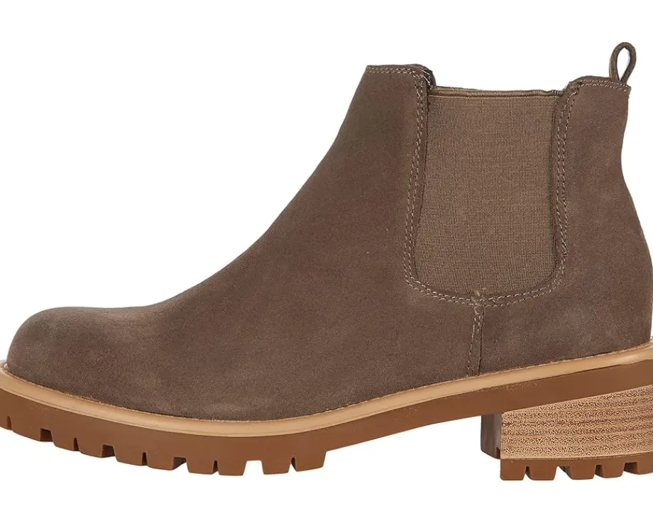 Blondo Mayes Waterproof Bootie Dark Taupe Best