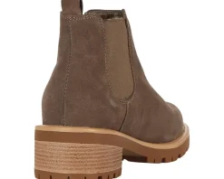 Blondo Mayes Waterproof Bootie Dark Taupe Best