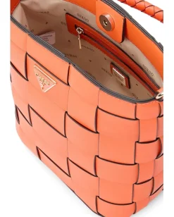 GUESS Maylee Bucket Orange Best