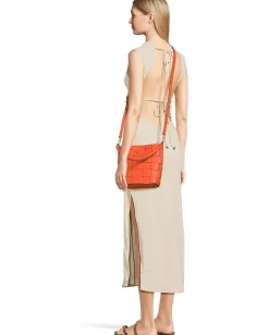 GUESS Maylee Bucket Orange Best