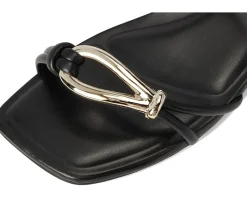 Marc Fisher LTD Mazza Black Leather