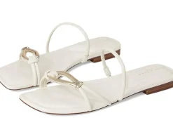 Marc Fisher LTD Mazza Cream Leather