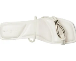 Marc Fisher LTD Mazza Cream Leather