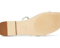 Marc Fisher LTD Mazza Cream Leather