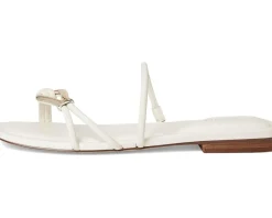 Marc Fisher LTD Mazza Cream Leather