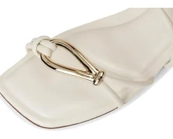 Marc Fisher LTD Mazza Cream Leather