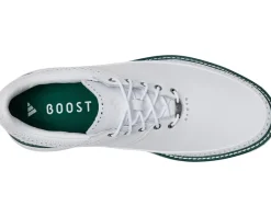 adidas Golf MC80 Spikeless Golf Shoes Footwear White/Silvermet/Collgreen Best