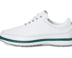 adidas Golf MC80 Spikeless Golf Shoes Footwear White/Silvermet/Collgreen Best